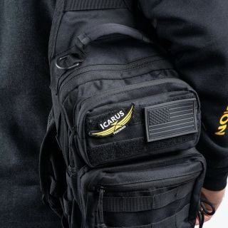 Icarus Precision Hook & Loop PVC Patch