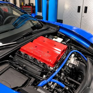 C7 Z06 Supercharger Cover