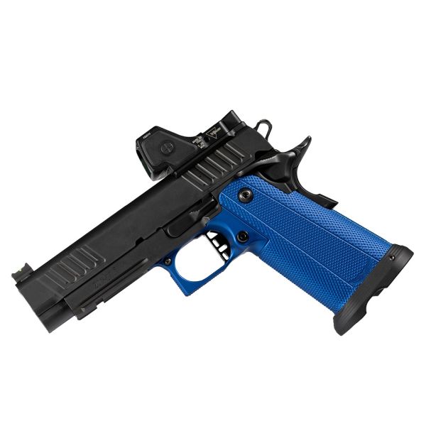 DS 1911 Series Grip Modules-DS 1911 Full-Athenian Blue Ano