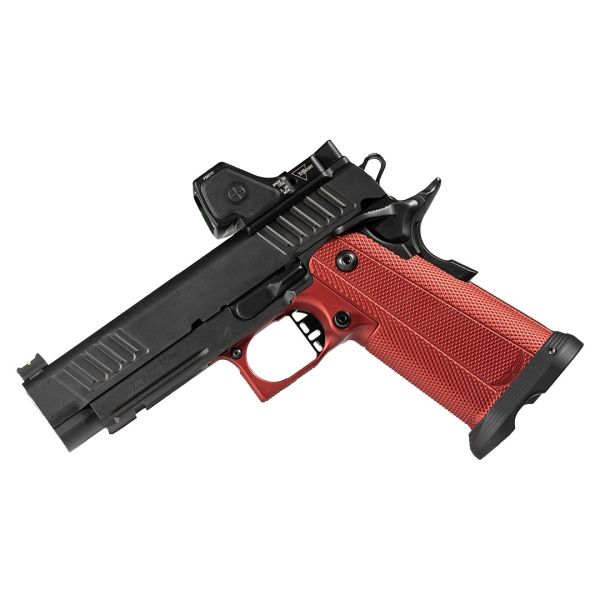 DS 1911 Series Grip Modules-DS 1911 Full-Imperial Red