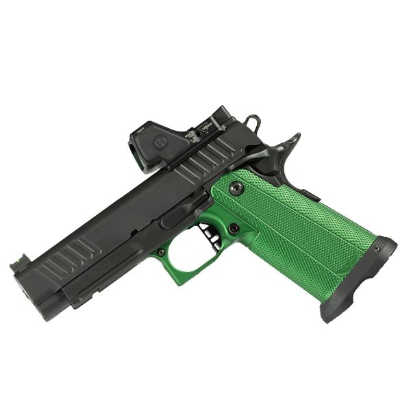 DS 1911 Series Grip Modules-DS 1911 Full-Jade Green Ano