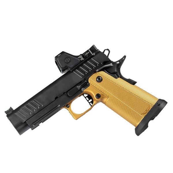 DS 1911 Series Grip Modules-DS 1911 Full-Midas Gold Ano