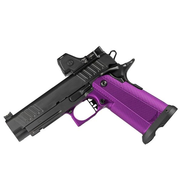 DS 1911 Series Grip Modules-DS 1911 Full-Nebula Purple Ano